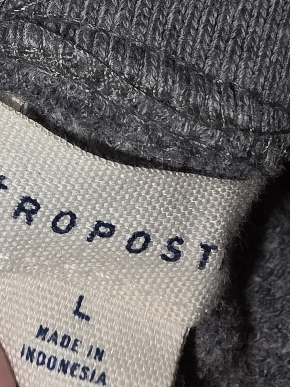 Aeropostale Men's Gray Sweatpants.